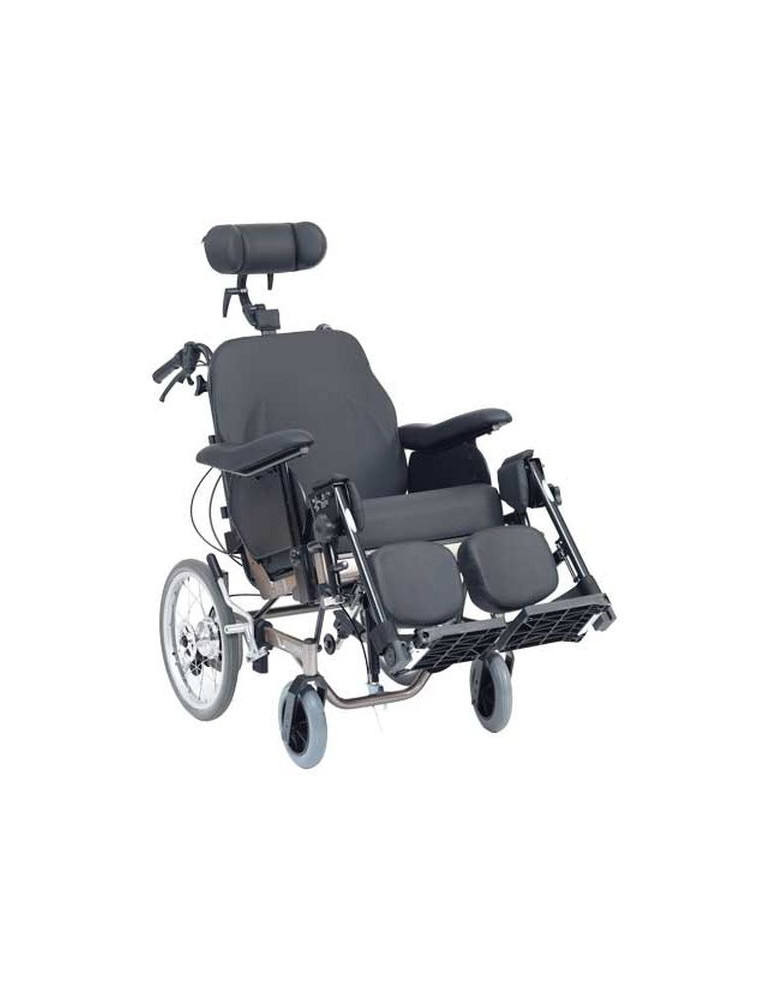 IDSOFT TILT-RECLINE WHEELCHAIR 20" - Mid-sized wheels