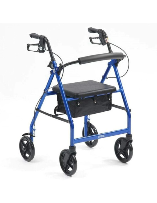 Drive - 8" Lightweight Aluminium Rollator