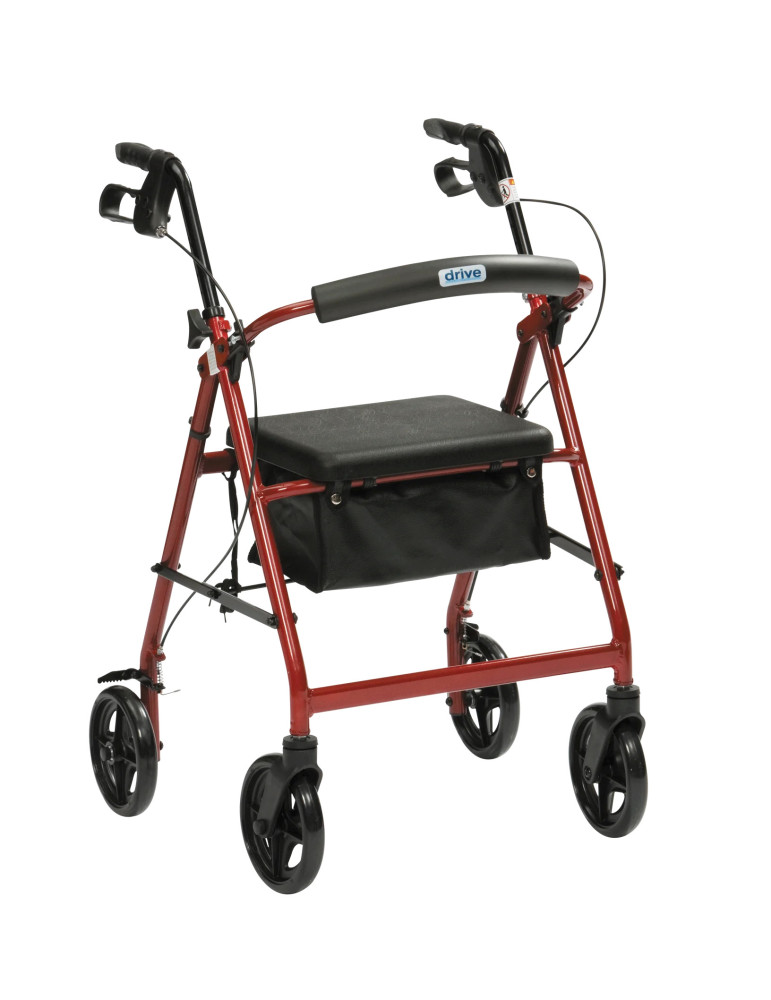 Drive - 8" Lightweight Aluminium Rollator