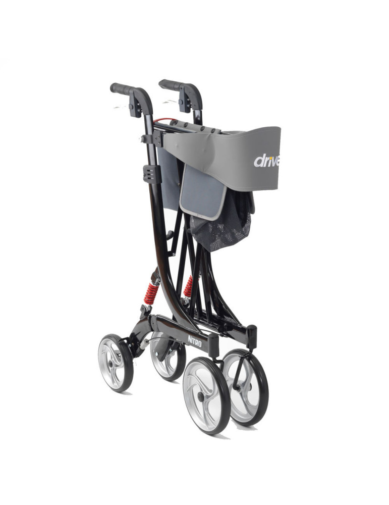 Drive - Nitro Rollator with Heavy Duty Suspension