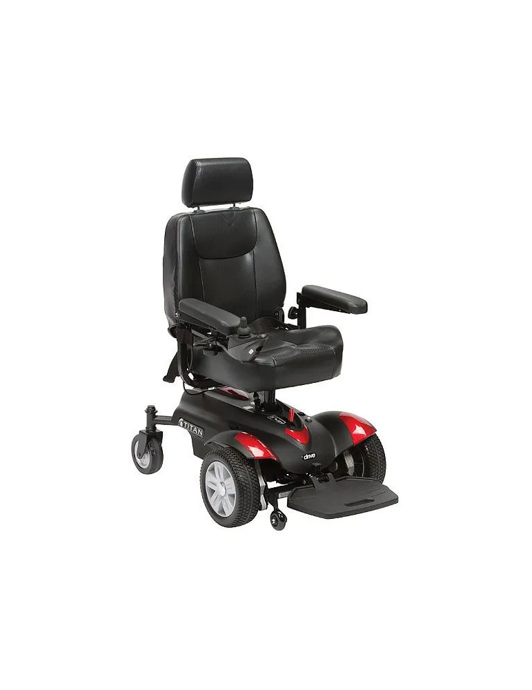 TITAN POWERCHAIR - With Captain Seat