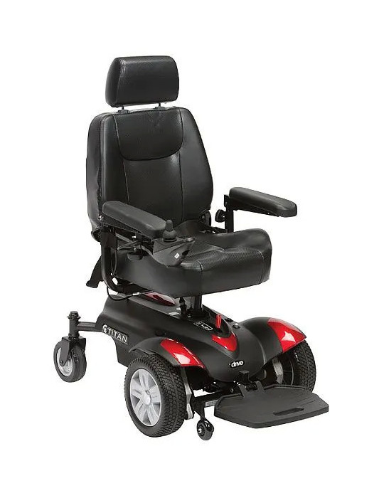 TITAN POWERCHAIR - With Captain Seat