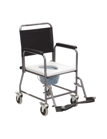 Glideabout Commode (with removable armrests) 2