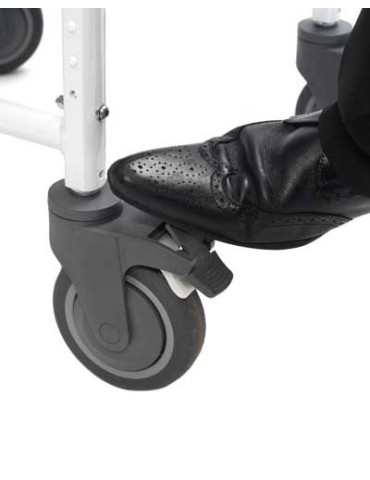 Aston Heavy Duty Mobile Shower Commode 2