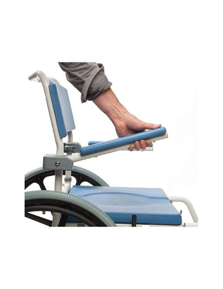 Aston Heavy Duty Mobile Shower Commode