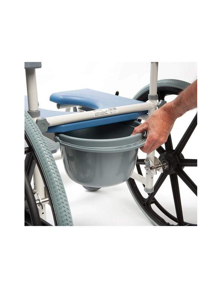 Aston Heavy Duty Mobile Shower Commode