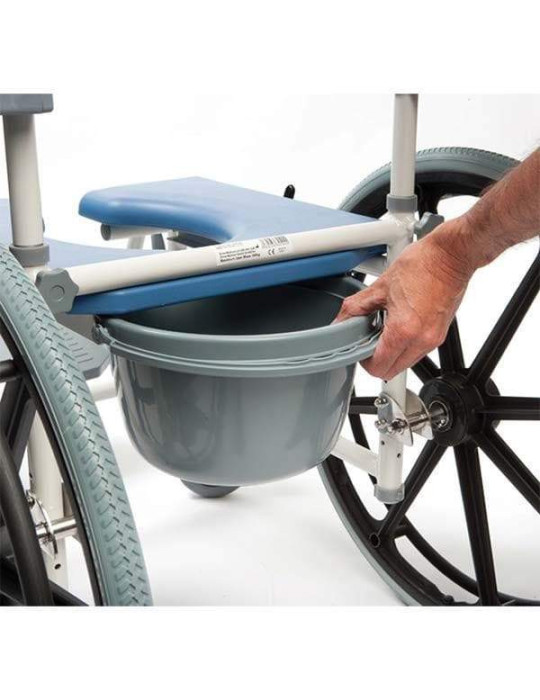 Aston Heavy Duty Mobile Shower Commode