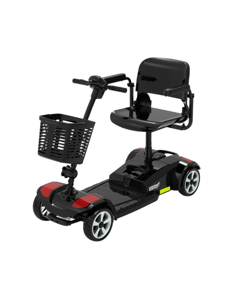 STYLZ4 - Portable Mobility Scooter (Red)