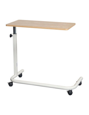 Spring Loaded Overbed Table
